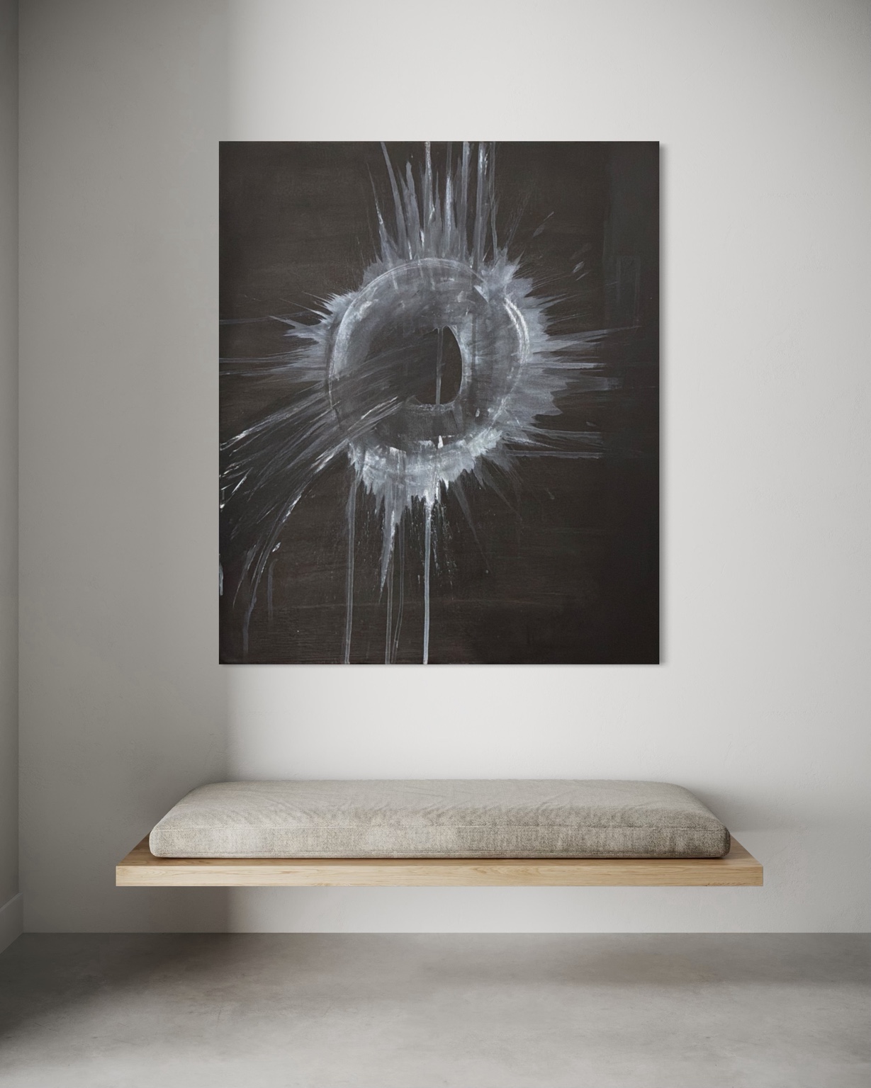 gluttony. — digitally visualized interior