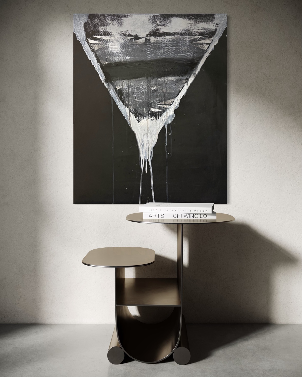 greed. — digitally visualized interior