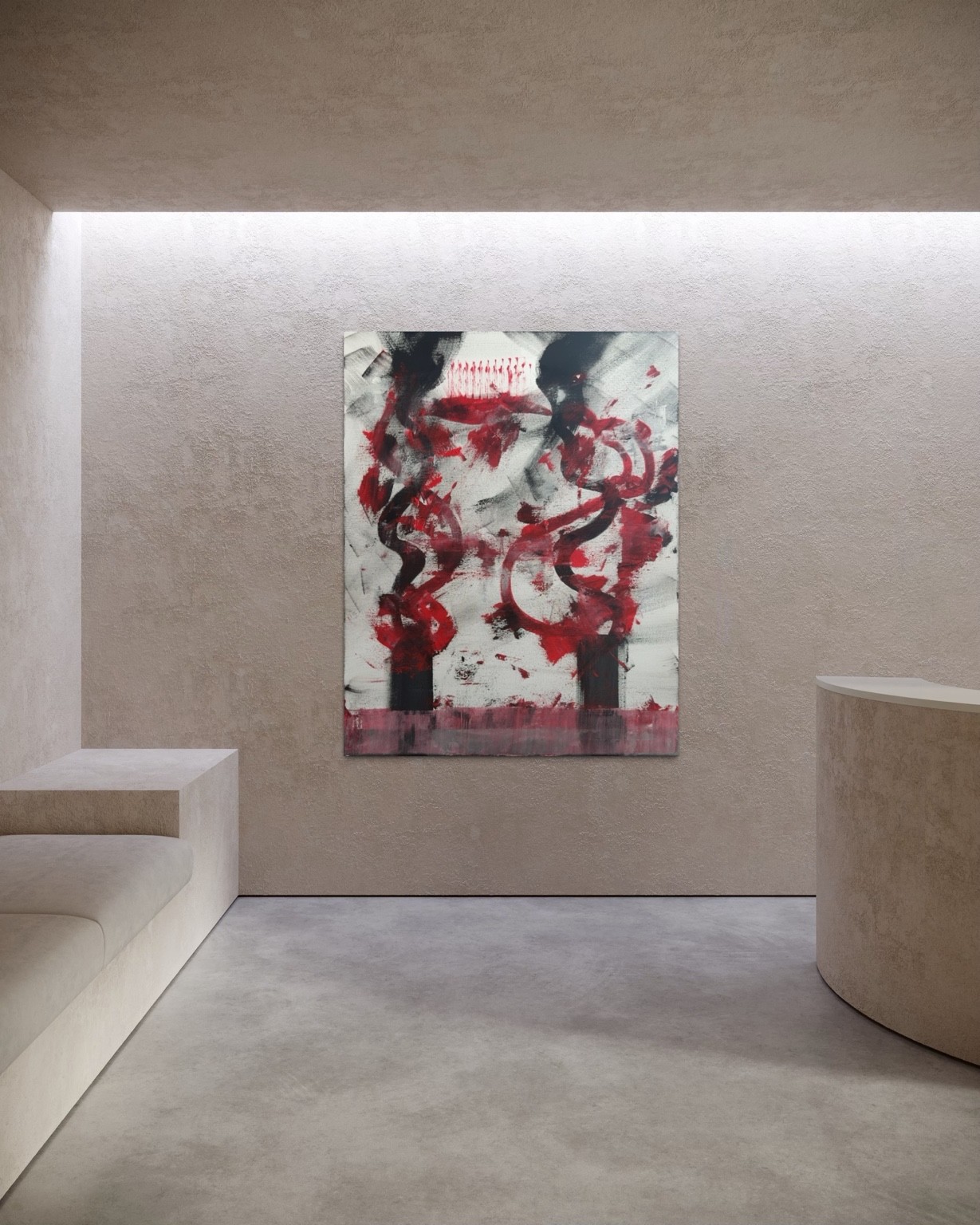 pride. — digitally visualized interior