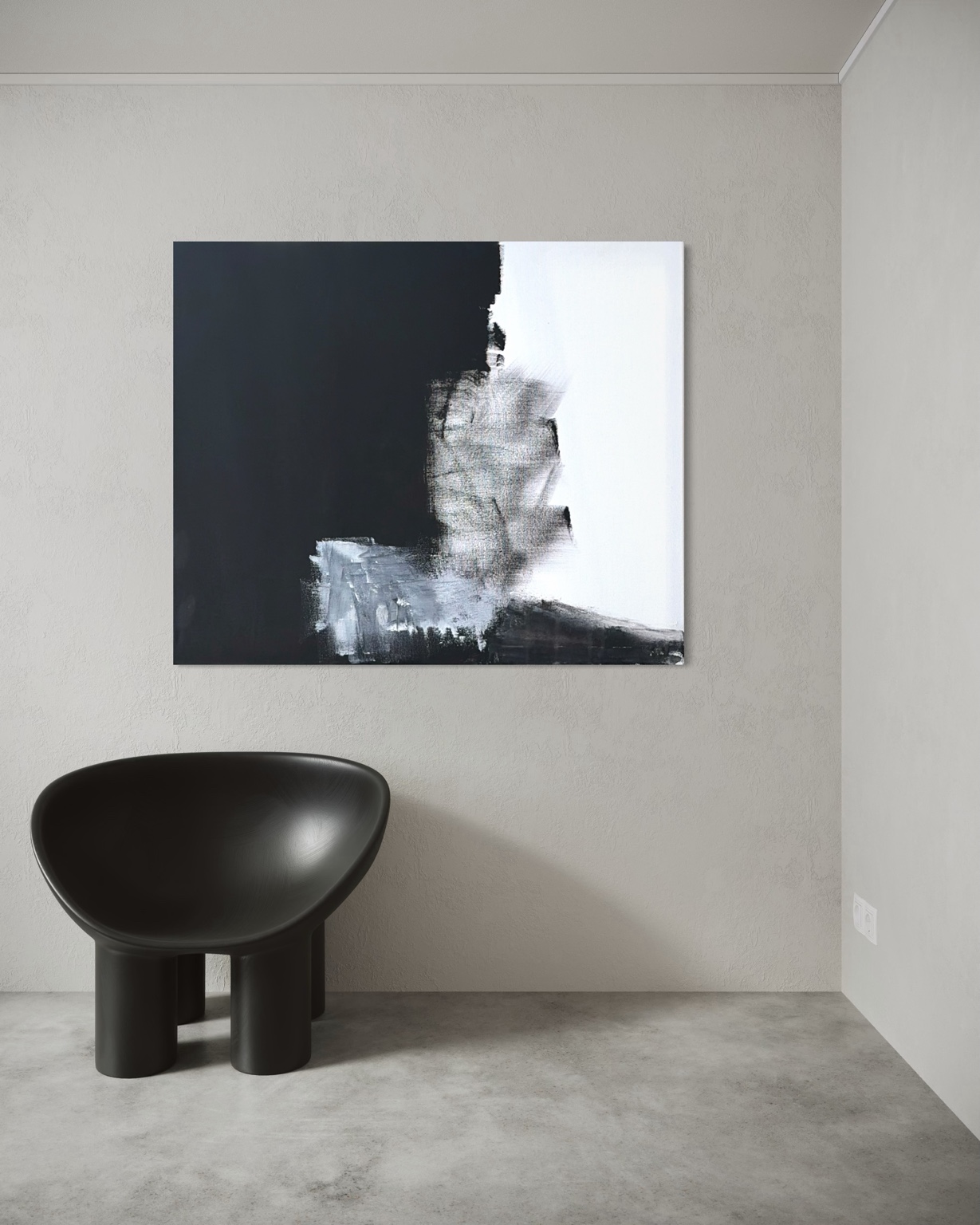 sloth. — digitally visualized interior