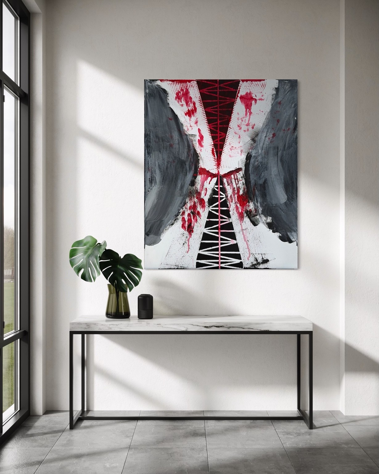 wrath. — digitally visualized interior
